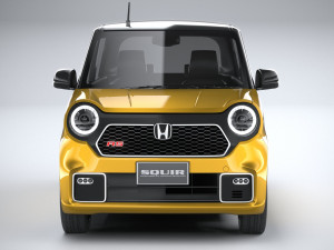 Honda N-One RS 2022 Modelo 3D