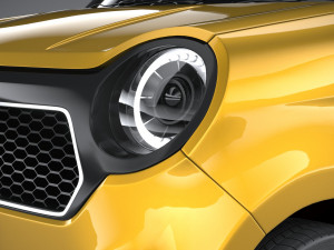 Honda N-One RS 2022 Modelo 3D