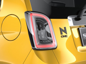 Honda N-One RS 2022 Modelo 3D