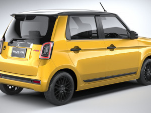 Honda N-One RS 2022 Modelo 3D