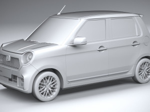 Honda N-One RS 2022 Modelo 3D