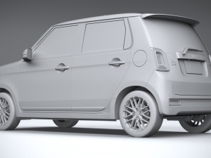 Honda N-One RS 2022 Modelo 3D