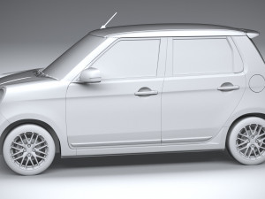 Honda N-One RS 2022 Modelo 3D