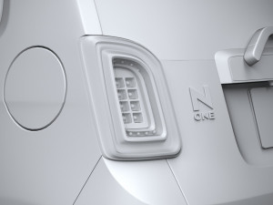 Honda N-One RS 2022 Modelo 3D