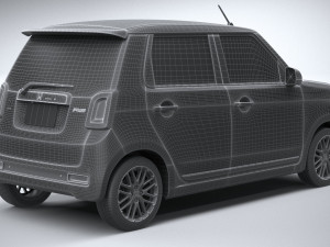 Honda N-One RS 2022 Modelo 3D