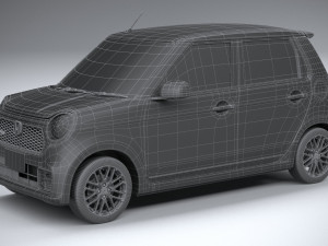 Honda N-One RS 2022 Modelo 3D