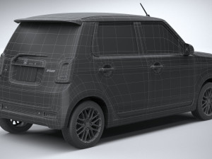 Honda N-One RS 2022 Modelo 3D