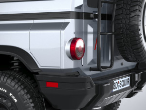 Ineos Grenadier 2022 3D Model