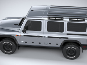 Ineos Grenadier 2022 3D Model