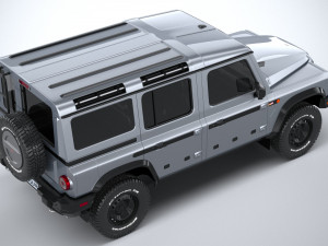 Ineos Grenadier 2022 3D Model