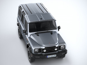 Ineos Grenadier 2022 3D Model