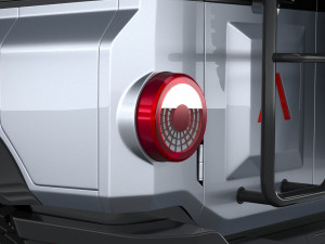 Ineos Grenadier 2022 3D Model