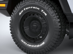 Ineos Grenadier 2022 3D Model