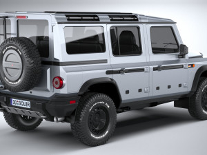 Ineos Grenadier 2022 3D Model