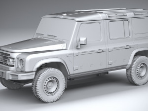 Ineos Grenadier 2022 3D Model