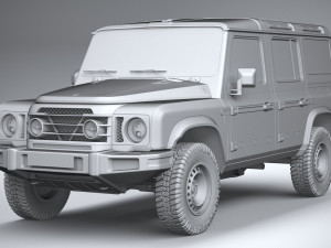 Ineos Grenadier 2022 3D Model