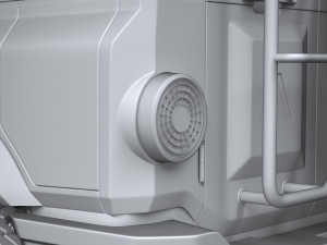 Ineos Grenadier 2022 3D Model