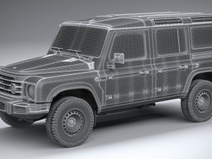 Ineos Grenadier 2022 3D Model