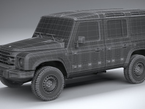 Ineos Grenadier 2022 3D Model