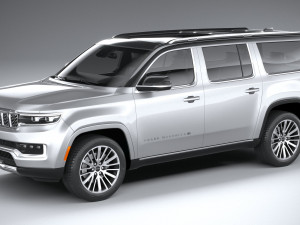 Jeep Grand Wagoneer L 2023 Modelo 3D