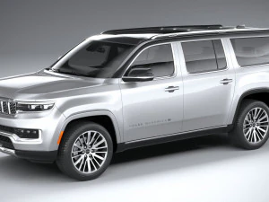 Jeep Grand Wagoneer L2023 Modello 3D