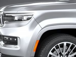 Jeep Grand Wagoneer L 2023 Modelo 3D