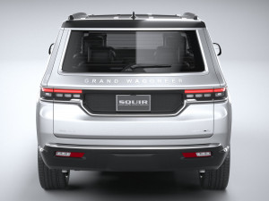 Jeep Grand Wagoneer L 2023 Modelo 3D