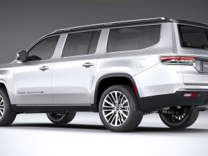 Jeep Grand Wagoneer L 2023 Modelo 3D