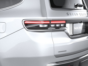 Jeep Grand Wagoneer L 2023 Modelo 3D