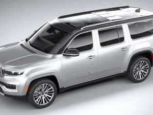 Jeep Grand Wagoneer L 2023 Modelo 3D