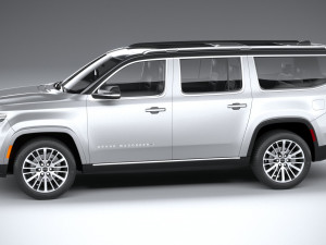 Jeep Grand Wagoneer L 2023 Modelo 3D