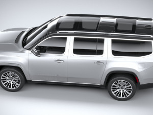 Jeep Grand Wagoneer L 2023 Modelo 3D