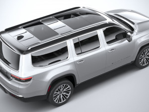 Jeep Grand Wagoneer L 2023 Modelo 3D