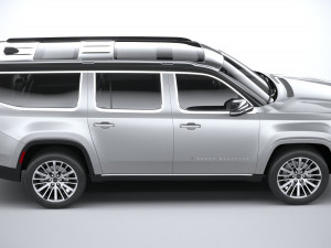 Jeep Grand Wagoneer L 2023 Modelo 3D