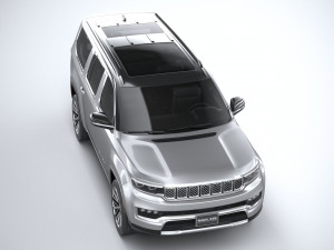Jeep Grand Wagoneer L 2023 Modelo 3D