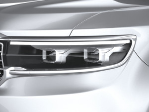 Jeep Grand Wagoneer L 2023 Modelo 3D