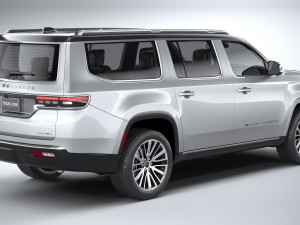 Jeep Grand Wagoneer L 2023 Modelo 3D