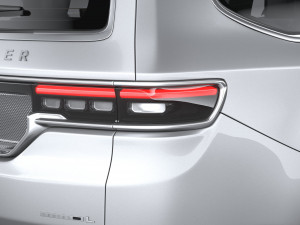 Jeep Grand Wagoneer L 2023 Modelo 3D