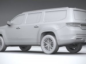Jeep Grand Wagoneer L 2023 Modelo 3D