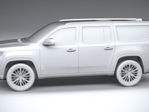 Jeep Grand Wagoneer L 2023 Modelo 3D