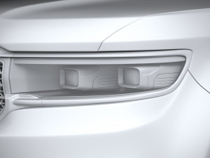 Jeep Grand Wagoneer L 2023 Modelo 3D