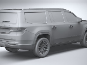 Jeep Grand Wagoneer L 2023 Modelo 3D