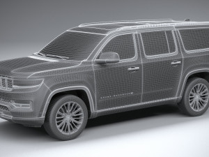 Jeep Grand Wagoneer L 2023 Modelo 3D