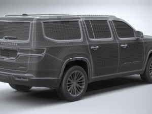 Jeep Grand Wagoneer L 2023 Modelo 3D