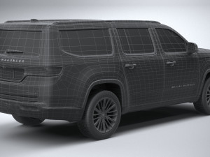 Jeep Grand Wagoneer L 2023 Modelo 3D