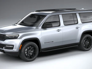 Jeep Wagoneer L 2023 Modelo 3D