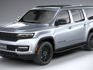 Jeep Wagoneer L 2023 Model 3D