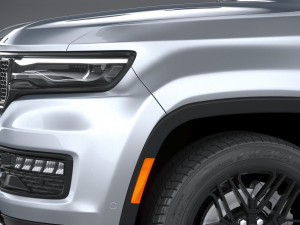Jeep Wagoneer L 2023 Model 3D