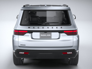 Jeep Wagoneer L 2023 Model 3D