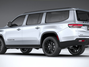 Jeep Wagoneer L 2023 Model 3D